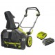 Снегоуборщик аккумуляторный Ryobi RY36STX45A-140