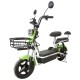 Электровелосипед SPARK CITY 14 48V/500W/20Ah (Green)