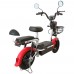  Электровелосипед SPARK CITY 14 48V/500W/20Ah (Red)
