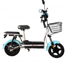  Электровелосипед SPARK COMPACT 14 48V/400W/12Ah (Blue)