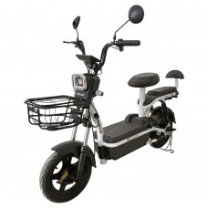  Электровелосипед SPARK CITY 14 48V/500W/20Ah (Black)