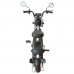  Электровелосипед SPARK CITY 14 48V/500W/20Ah (Black)