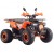 Квадроцикл бензиновый Spark SP125-9 (Orange)