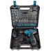  Шуруповерт аккумуляторный Sakuma BLUE CDC212B SET