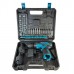  Шуруповерт аккумуляторный Sakuma BLUE CDC212M SET