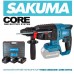  Перфоратор аккумуляторный Sakuma BLUE CHR2621B SET02
