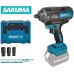  Гайковерт аккумуляторный Sakuma BLUE CIW10021B SET02
