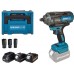  Гайковерт аккумуляторный Sakuma BLUE CIW10021B SET02