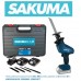  Пила сабельная аккумуляторная Sakuma BLUE CRS6021-CORE SET