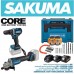  Набор аккумуляторных инструментов Sakuma BLUE CX2T