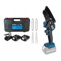 Пила цепная аккумуляторная Sakuma BLUE CS0421-CORE SET01