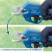  Секатор аккумуляторный Scheppach BC-PRS28-X Set S