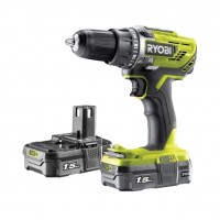 Шуруповерт аккумуляторный Ryobi R18DD3-215GA17