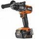 Шуруповерт аккумуляторный AEG BSB18C3BL-402C (4935478938)