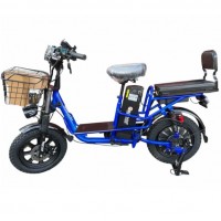 Электровелосипед Partner Cargo (blue) Электровелосипед Partner Cargo (blue)