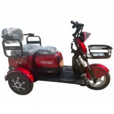  Электровелосипед Partner Fix (red)