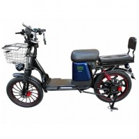 Электровелосипед Partner Tank (blue) Электровелосипед Partner Tank (blue)