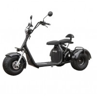 Электроскутер трехколесный Maxxter TRIKE (Black)