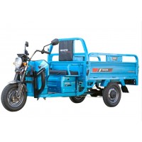 Электроскутер трехколесный Maxxter CARRIER MAX (Blue)