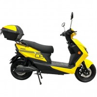 Электроскутер Spark SP2000E-6 (yellow) Электроскутер Spark SP2000E-6 (yellow)