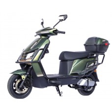  Электроскутер Maxxter NERO (Green) 2000 Вт,  максимальная скорость 50 км/ч