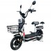  Электровелосипед SPARK BUDDY 14" 48V/500W/12Ah Black