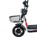  Электровелосипед SPARK BUDDY 14" 48V/500W/12Ah Black