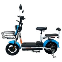Электровелосипед SPARK BUDDY 14" 48V/500W/12Ah Blue