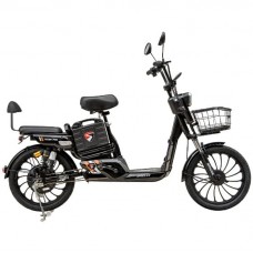  Электровелосипед SPARK RIDER PRO 14" 48V/650W/20Ah Black