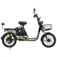  Электровелосипед SPARK RIDER PRO 14" 48V/650W/20Ah Green