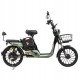 Электровелосипед SPARK RIDER PRO 14" 48V/650W/20Ah Green