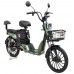  Электровелосипед SPARK RIDER PRO 14" 48V/650W/20Ah Green