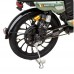  Электровелосипед SPARK RIDER PRO 14" 48V/650W/20Ah Green
