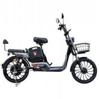 Электровелосипед SPARK RIDER PRO 14" 48V/650W/20Ah grey