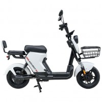 Электровелосипед SPARK ADVENT 14" 48V/500W/20Ah white