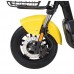  Электровелосипед SPARK ADVENT 14" 48V/500W/20Ah yellow