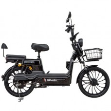  Электровелосипед SPARK RIDER 14" 48V/500W/20Ah Black