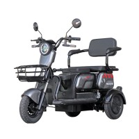Электроскутер трехколесный Maxxter ANT LI (Gray)
