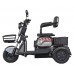  Электроскутер трехколесный Maxxter ANT LI (Gray)
