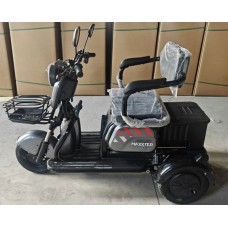  Электроскутер трехколесный Maxxter ANT-1000 (Gray) 60V-20Ah LifePo4