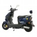  Электроскутер SUNRA F3 (blue-black)