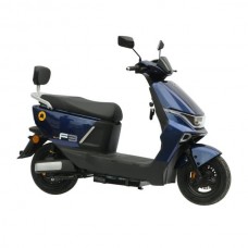  Электроскутер SUNRA F3 (blue-black)