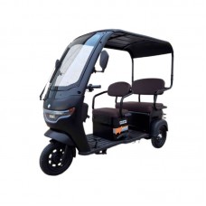  Электроскутер трехколесный Vega HELP CANOPY 650 (Black)