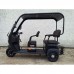  Электроскутер трехколесный Vega HELP CANOPY 650 (Black)