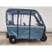  Электроскутер трехколесный Vega HELP CANOPY 650 (Black)