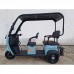  Электроскутер трехколесный Vega HELP CANOPY 650 (Blue)