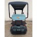  Электроскутер трехколесный Vega HELP CANOPY 650 (Blue)