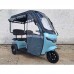  Электроскутер трехколесный Vega HELP CANOPY 650 (Blue)