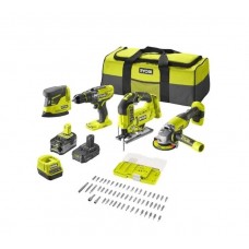  Набор инструментов Ryobi R18CK4F-252S