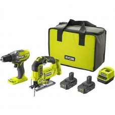  Набор инструментов Ryobi R18DDJS-220S